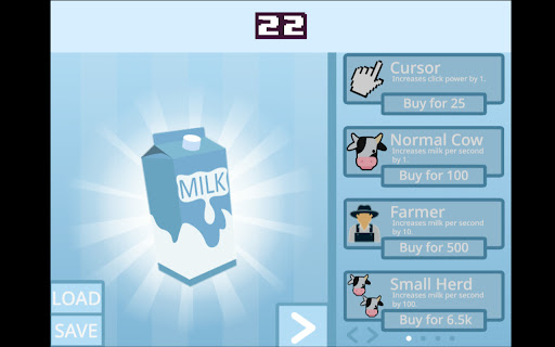 Milk Clicker from Chrome web store to be run with OffiDocs Chromium online Milk Clicker from Chrome web store to be run with OffiDocs Chromium online