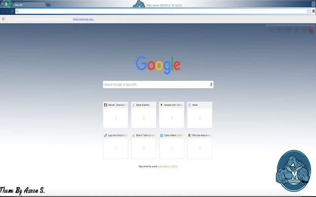 Millikan Theme from Chrome web store to be run with OffiDocs Chromium online Millikan Theme from Chrome web store to be run with OffiDocs Chromium online