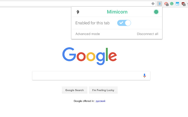 Mimicorn from Chrome web store to be run with OffiDocs Chromium online Mimicorn from Chrome web store to be run with OffiDocs Chromium online