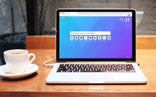 Mineral New Tab from Chrome web store to be run with OffiDocs Chromium online Mineral New Tab from Chrome web store to be run with OffiDocs Chromium online