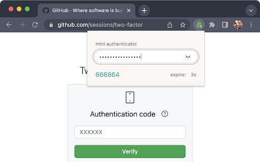 mini authenticator from Chrome web store to be run with OffiDocs Chromium online mini authenticator from Chrome web store to be run with OffiDocs Chromium online