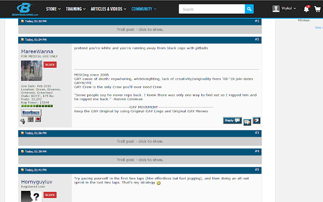 MISC Troll Blocker from Chrome web store to be run with OffiDocs Chromium online MISC Troll Blocker from Chrome web store to be run with OffiDocs Chromium online