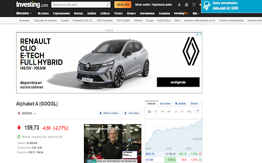 MKTSIGNALS ID Extractor from Investing from Chrome web store to be run with OffiDocs Chromium online MKTSIGNALS ID Extractor from Investing from Chrome web store to be run with OffiDocs Chromium online