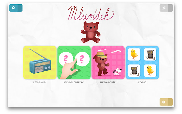 Mluvídek from Chrome web store to be run with OffiDocs Chromium online Mluvídek from Chrome web store to be run with OffiDocs Chromium online