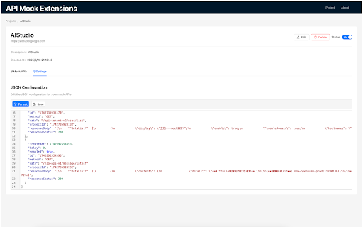 MockAPI from Chrome web store to be run with OffiDocs Chromium online MockAPI from Chrome web store to be run with OffiDocs Chromium online