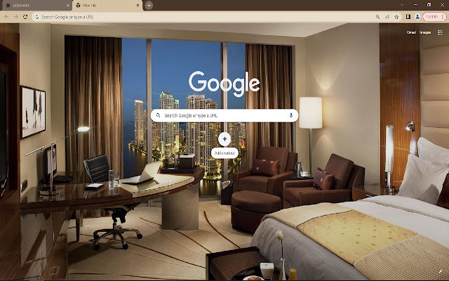 Modern interior room Browser Theme from Chrome web store to be run with OffiDocs Chromium online Modern interior room Browser Theme from Chrome web store to be run with OffiDocs Chromium online