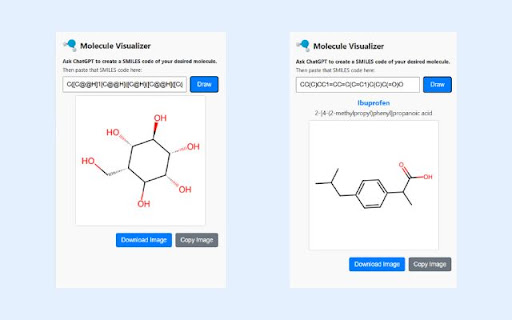 Molecule Visualizer from Chrome web store to be run with OffiDocs Chromium online Molecule Visualizer from Chrome web store to be run with OffiDocs Chromium online
