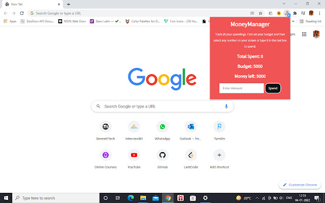 Money Manager from Chrome web store to be run with OffiDocs Chromium online Money Manager from Chrome web store to be run with OffiDocs Chromium online