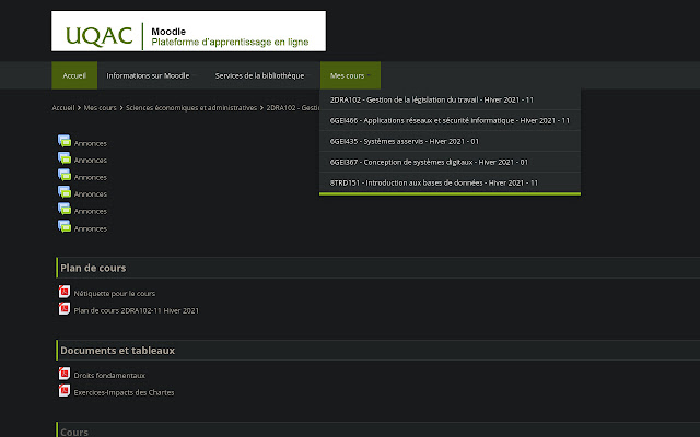 moodle UQAC par session from Chrome web store to be run with OffiDocs Chromium online moodle UQAC par session from Chrome web store to be run with OffiDocs Chromium online