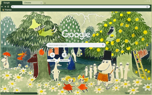 Moomintroll from Chrome web store to be run with OffiDocs Chromium online Moomintroll from Chrome web store to be run with OffiDocs Chromium online