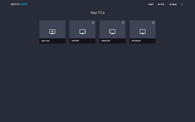 Moonlight Game Streaming from Chrome web store to be run with OffiDocs Chromium online Moonlight Game Streaming from Chrome web store to be run with OffiDocs Chromium online