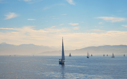 Morning Sail on Misty Lake from Chrome web store to be run with OffiDocs Chromium online Morning Sail on Misty Lake from Chrome web store to be run with OffiDocs Chromium online
