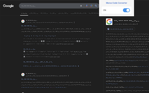 Morse Code Converter from Chrome web store to be run with OffiDocs Chromium online Morse Code Converter from Chrome web store to be run with OffiDocs Chromium online