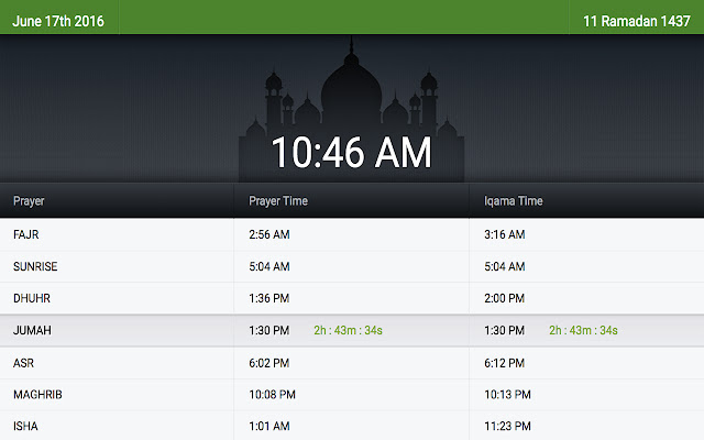 Mosque.me Screen Spot from Chrome web store to be run with OffiDocs Chromium online Mosque.me Screen Spot from Chrome web store to be run with OffiDocs Chromium online