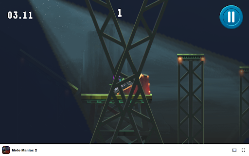 Moto Maniac 2 Perform stunts and conquer challenging obstacles! from Chrome web store to be run with OffiDocs Chromium online Moto Maniac 2 Perform stunts and conquer challenging obstacles! from Chrome web store to be run with OffiDocs Chromium online
