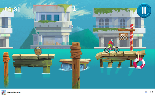 Moto Maniac Perform stunts and conquer challenging obstacles! from Chrome web store to be run with OffiDocs Chromium online Moto Maniac Perform stunts and conquer challenging obstacles! from Chrome web store to be run with OffiDocs Chromium online