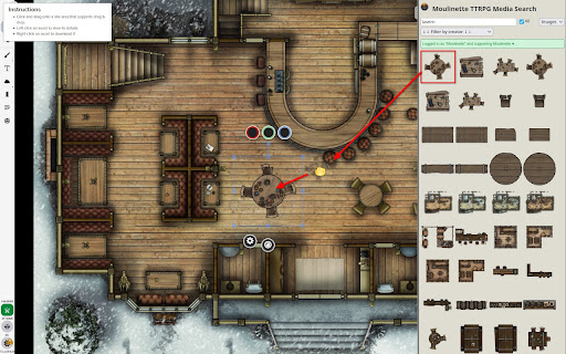 Moulinette TTRPG Media Search from Chrome web store to be run with OffiDocs Chromium online Moulinette TTRPG Media Search from Chrome web store to be run with OffiDocs Chromium online