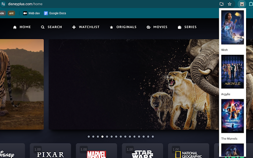 Movie Recommendations from Chrome web store to be run with OffiDocs Chromium online Movie Recommendations from Chrome web store to be run with OffiDocs Chromium online