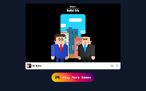 Mr Bullet Game Master physics puzzles with strategic shooting! from Chrome web store to be run with OffiDocs Chromium online Mr Bullet Game Master physics puzzles with strategic shooting! from Chrome web store to be run with OffiDocs Chromium online