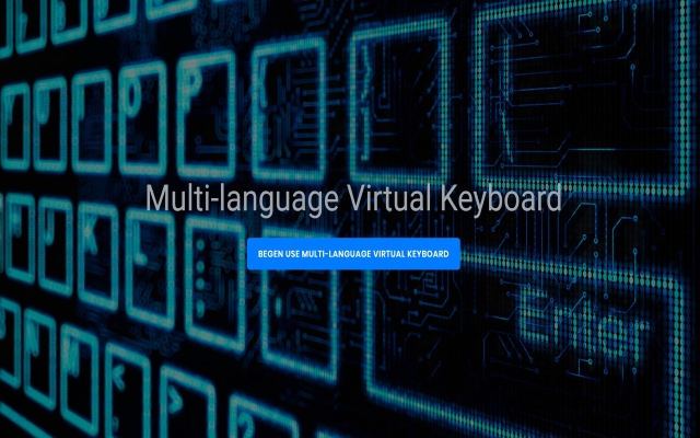 Multi language Virtual Keyboard from Chrome web store to be run with OffiDocs Chromium online Multi language Virtual Keyboard from Chrome web store to be run with OffiDocs Chromium online