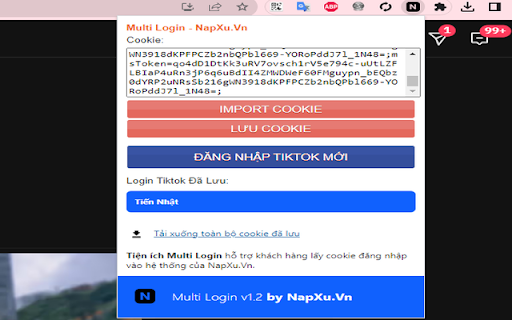Multi Login NapXu.Vn from Chrome web store to be run with OffiDocs Chromium online Multi Login NapXu.Vn from Chrome web store to be run with OffiDocs Chromium online