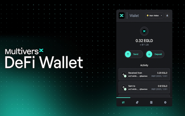 MultiversX DeFi Wallet from Chrome web store to be run with OffiDocs Chromium online MultiversX DeFi Wallet from Chrome web store to be run with OffiDocs Chromium online