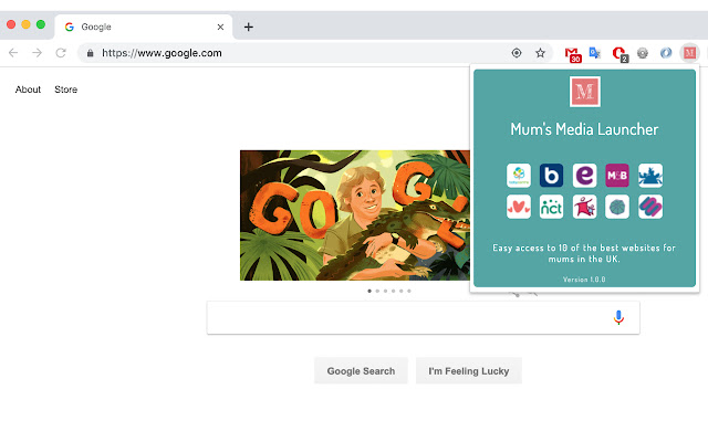 Mums Media Launcher from Chrome web store to be run with OffiDocs Chromium online Mums Media Launcher from Chrome web store to be run with OffiDocs Chromium online