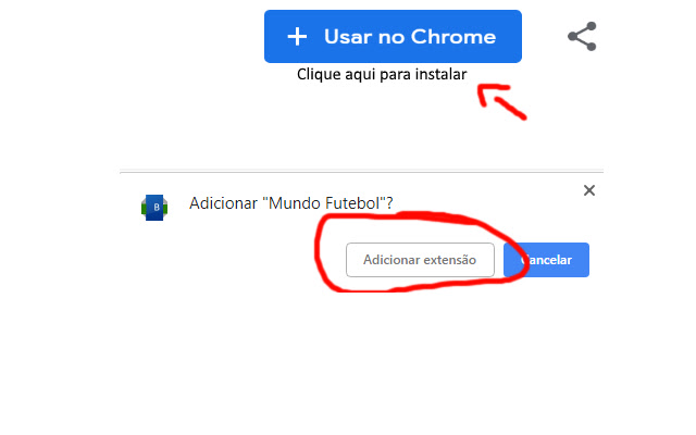 Mundo Futebol from Chrome web store to be run with OffiDocs Chromium online Mundo Futebol from Chrome web store to be run with OffiDocs Chromium online