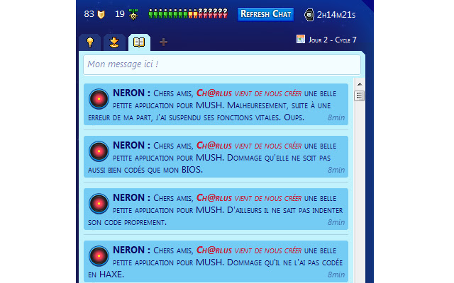 MUSH Tools from Chrome web store to be run with OffiDocs Chromium online MUSH Tools from Chrome web store to be run with OffiDocs Chromium online