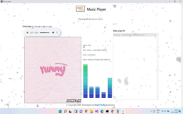 Music Player from Chrome web store to be run with OffiDocs Chromium online Music Player from Chrome web store to be run with OffiDocs Chromium online