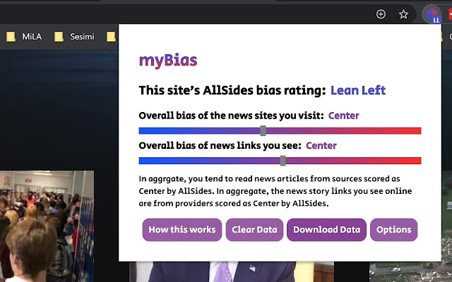myBias from Chrome web store to be run with OffiDocs Chromium online myBias from Chrome web store to be run with OffiDocs Chromium online