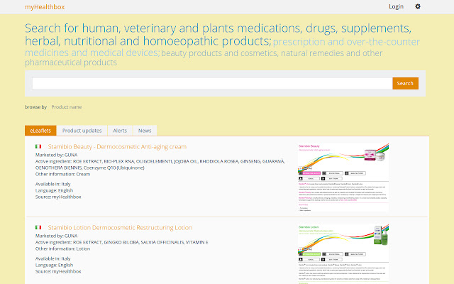 myHealthbox from Chrome web store to be run with OffiDocs Chromium online myHealthbox from Chrome web store to be run with OffiDocs Chromium online