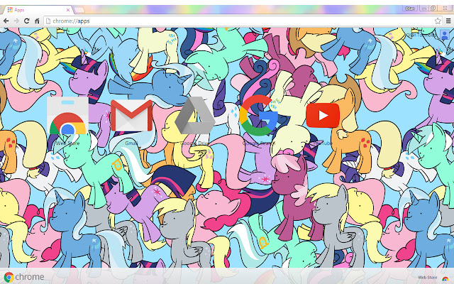 My little pony from Chrome web store to be run with OffiDocs Chromium online My little pony from Chrome web store to be run with OffiDocs Chromium online