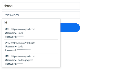 My Password Manager G from Chrome web store to be run with OffiDocs Chromium online My Password Manager G from Chrome web store to be run with OffiDocs Chromium online