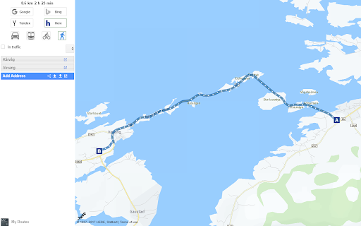 My Routes Free from Chrome web store to be run with OffiDocs Chromium online My Routes Free from Chrome web store to be run with OffiDocs Chromium online