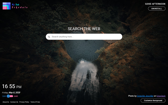 My Tab scheduler from Chrome web store to be run with OffiDocs Chromium online My Tab scheduler from Chrome web store to be run with OffiDocs Chromium online