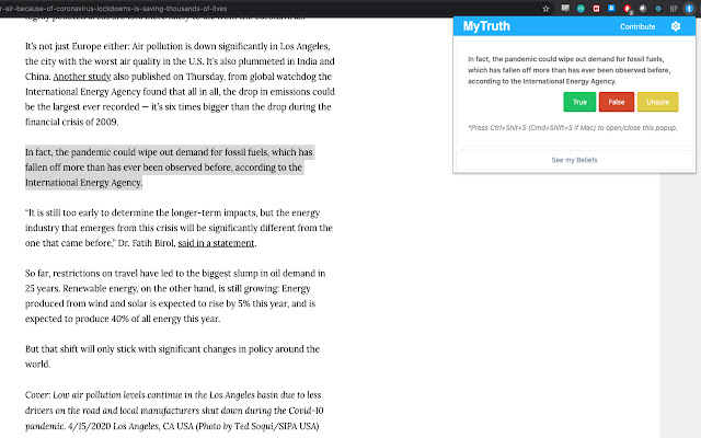 MyTruth from Chrome web store to be run with OffiDocs Chromium online MyTruth from Chrome web store to be run with OffiDocs Chromium online