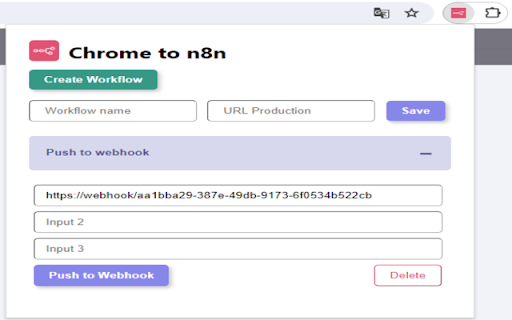 n8n extension for Chrome from Chrome web store to be run with OffiDocs Chromium online n8n extension for Chrome from Chrome web store to be run with OffiDocs Chromium online