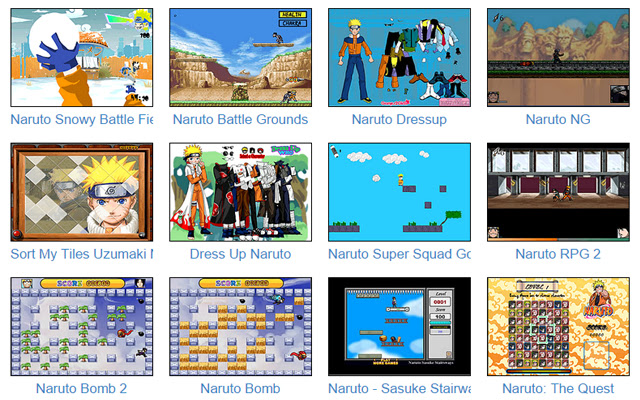 Naruto Games from Chrome web store to be run with OffiDocs Chromium online Naruto Games from Chrome web store to be run with OffiDocs Chromium online
