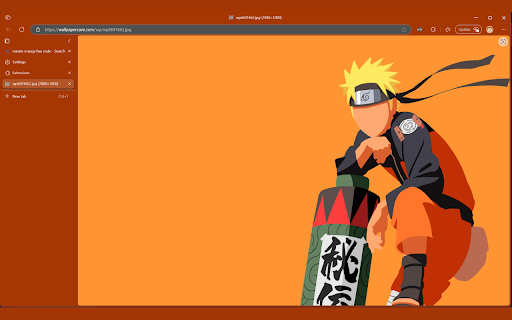 Naruto Orange Chrome Theme from Chrome web store to be run with OffiDocs Chromium online Naruto Orange Chrome Theme from Chrome web store to be run with OffiDocs Chromium online