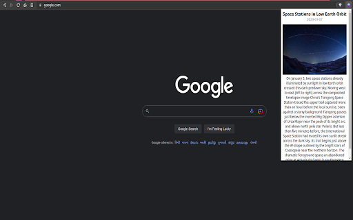 NASA Space Explorer: Discover the Cosmos from Chrome web store to be run with OffiDocs Chromium online NASA Space Explorer: Discover the Cosmos from Chrome web store to be run with OffiDocs Chromium online
