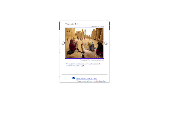National Geographic Photo of the day from Chrome web store to be run with OffiDocs Chromium online National Geographic Photo of the day from Chrome web store to be run with OffiDocs Chromium online