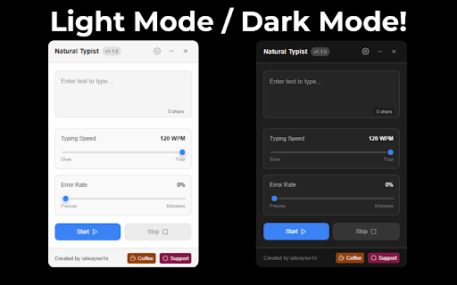 Natural Typist from Chrome web store to be run with OffiDocs Chromium online Natural Typist from Chrome web store to be run with OffiDocs Chromium online
