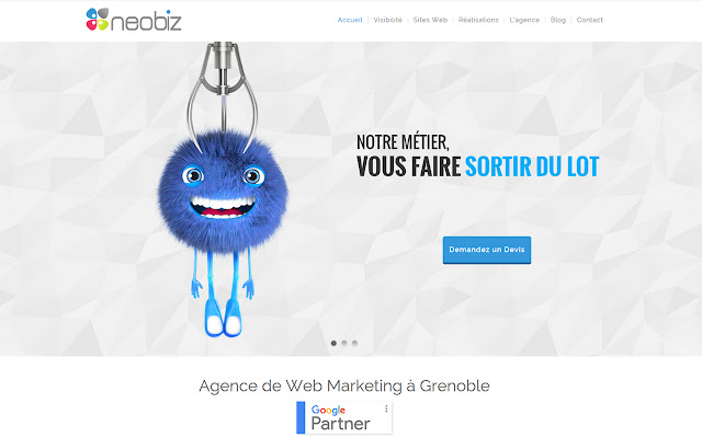 Neobiz Agence Webmarketing Google Partner from Chrome web store to be run with OffiDocs Chromium online Neobiz Agence Webmarketing Google Partner from Chrome web store to be run with OffiDocs Chromium online