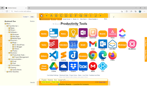 Netblen Newtab from Chrome web store to be run with OffiDocs Chromium online Netblen Newtab from Chrome web store to be run with OffiDocs Chromium online