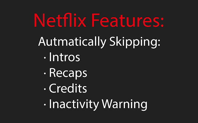 Netflix/Prime Auto Skip from Chrome web store to be run with OffiDocs Chromium online Netflix/Prime Auto Skip from Chrome web store to be run with OffiDocs Chromium online