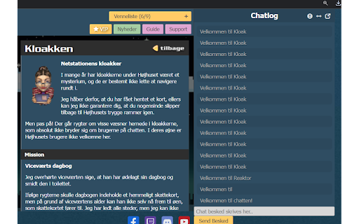Netstationen Chat Input Enchancer from Chrome web store to be run with OffiDocs Chromium online Netstationen Chat Input Enchancer from Chrome web store to be run with OffiDocs Chromium online