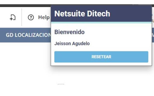 Netsuite Ditech from Chrome web store to be run with OffiDocs Chromium online Netsuite Ditech from Chrome web store to be run with OffiDocs Chromium online
