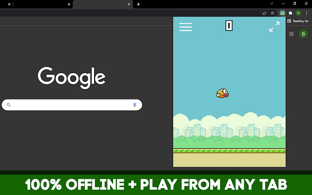 New Flappy Bird Offline from Chrome web store to be run with OffiDocs Chromium online New Flappy Bird Offline from Chrome web store to be run with OffiDocs Chromium online