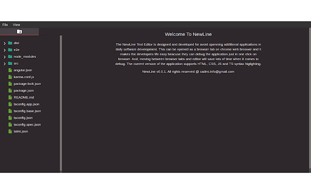NewLine Text Editor from Chrome web store to be run with OffiDocs Chromium online NewLine Text Editor from Chrome web store to be run with OffiDocs Chromium online